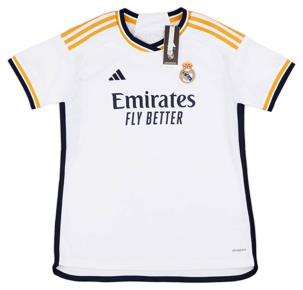 2023-24 Real Madrid Home Shirt Womens