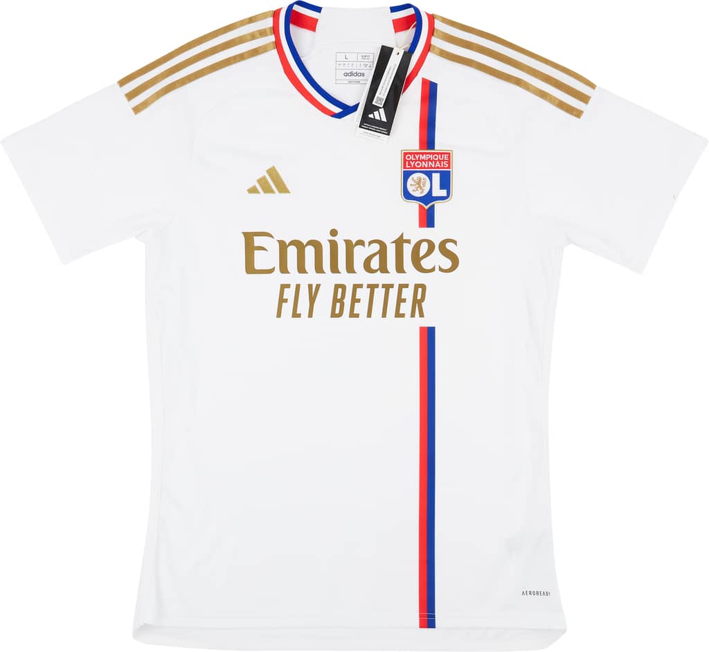 2023-24 Lyon Home Shirt