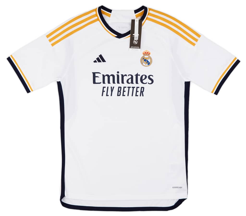 2023-24 Real Madrid Home Shirt KIDS