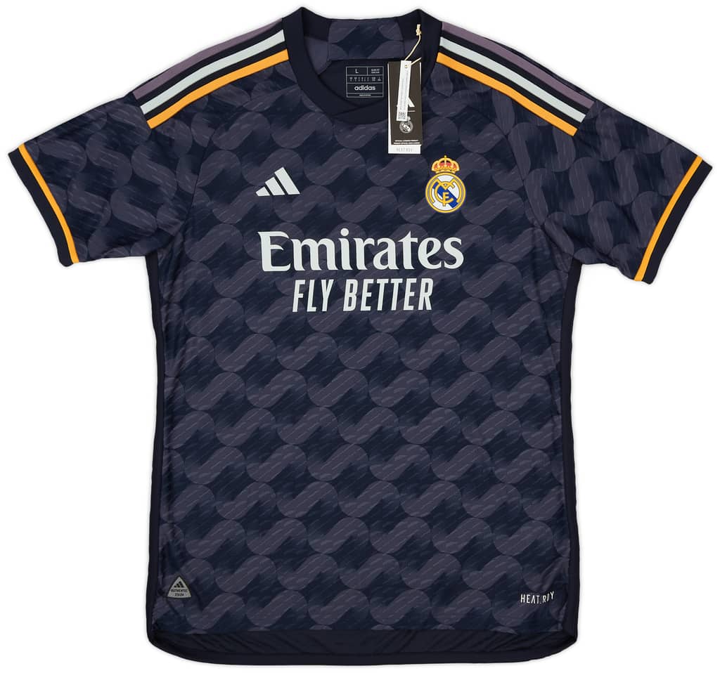2023-24 Real Madrid Authentic Away Shirt