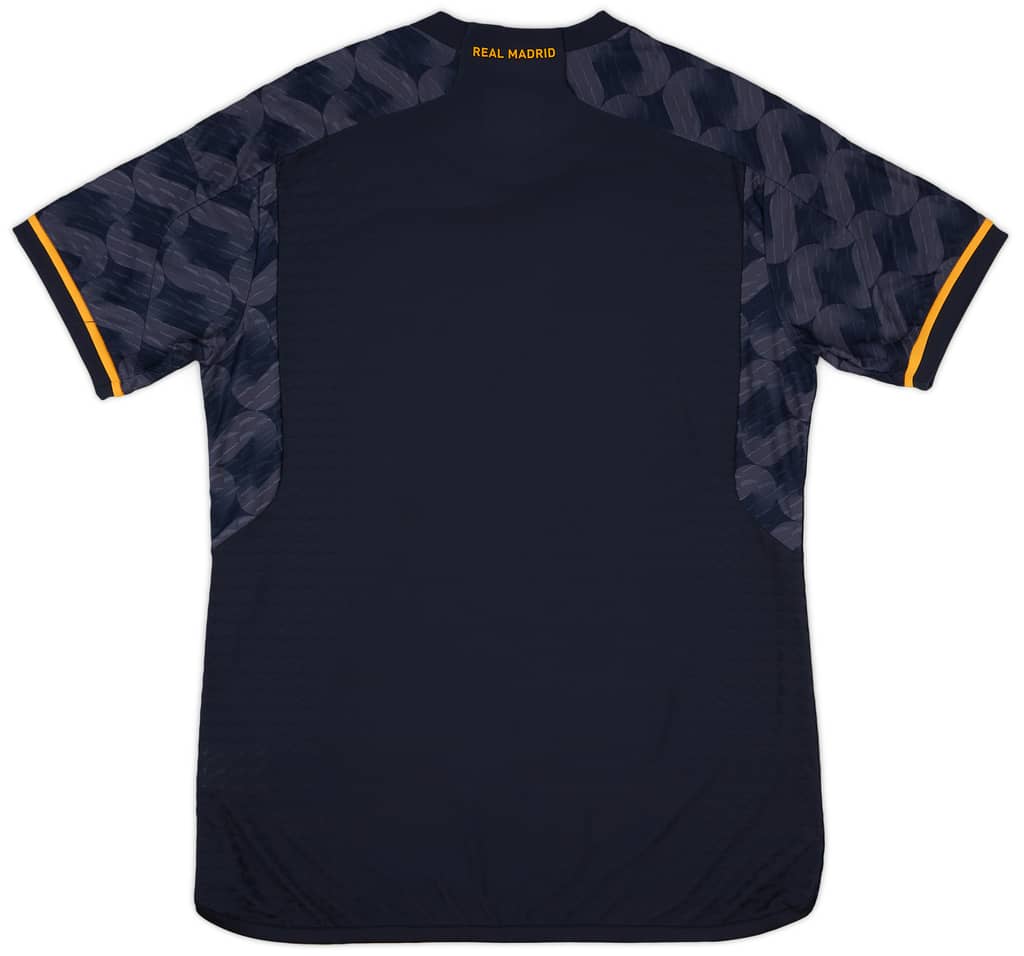 2023-24 Real Madrid Authentic Away Shirt