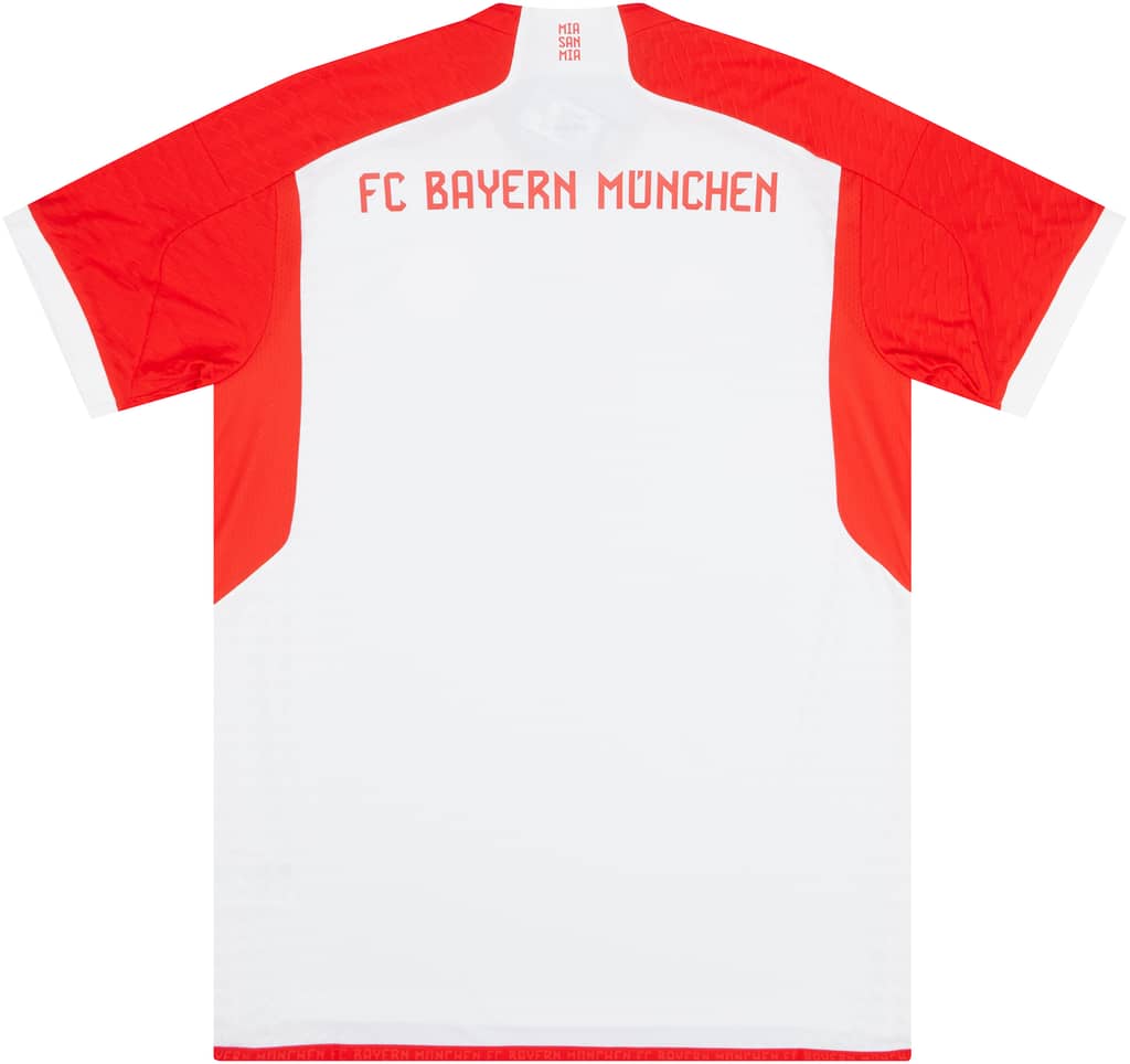 2023-24 Bayern Munich Authentic Home Shirt