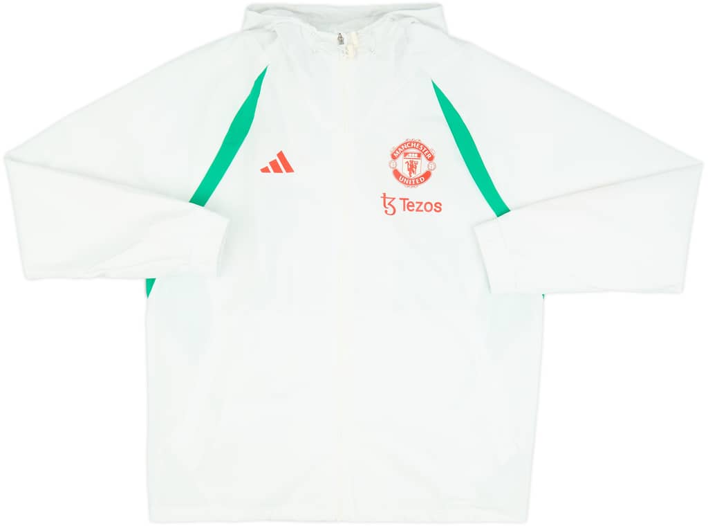 2023-24 Manchester United adidas All-Weather Jacket