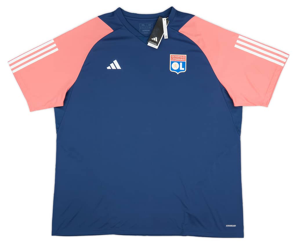 2023-24 Lyon adidas Training Shirt (3XL)