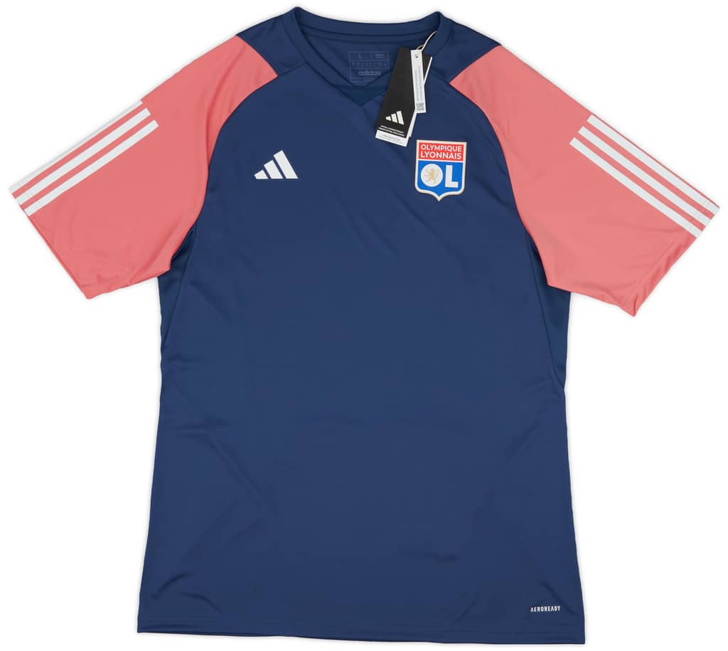 2023-24 Lyon adidas Training Shirt (XL)
