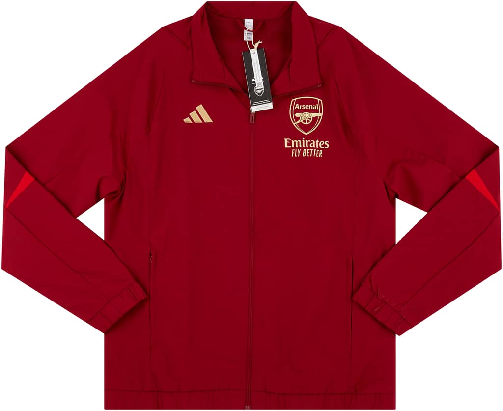 2023-24 Arsenal adidas Pre-Match Jacket