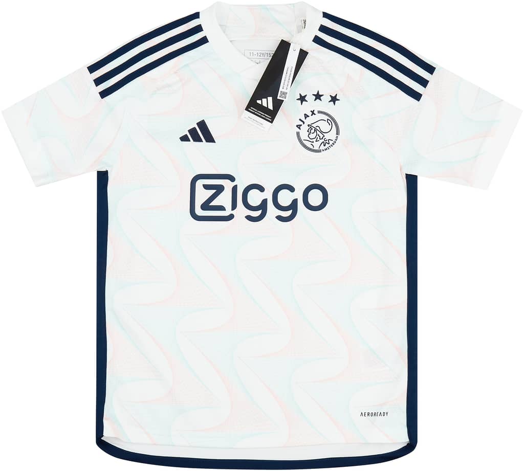 2023-24 Ajax Away Shirt - (KIDS)