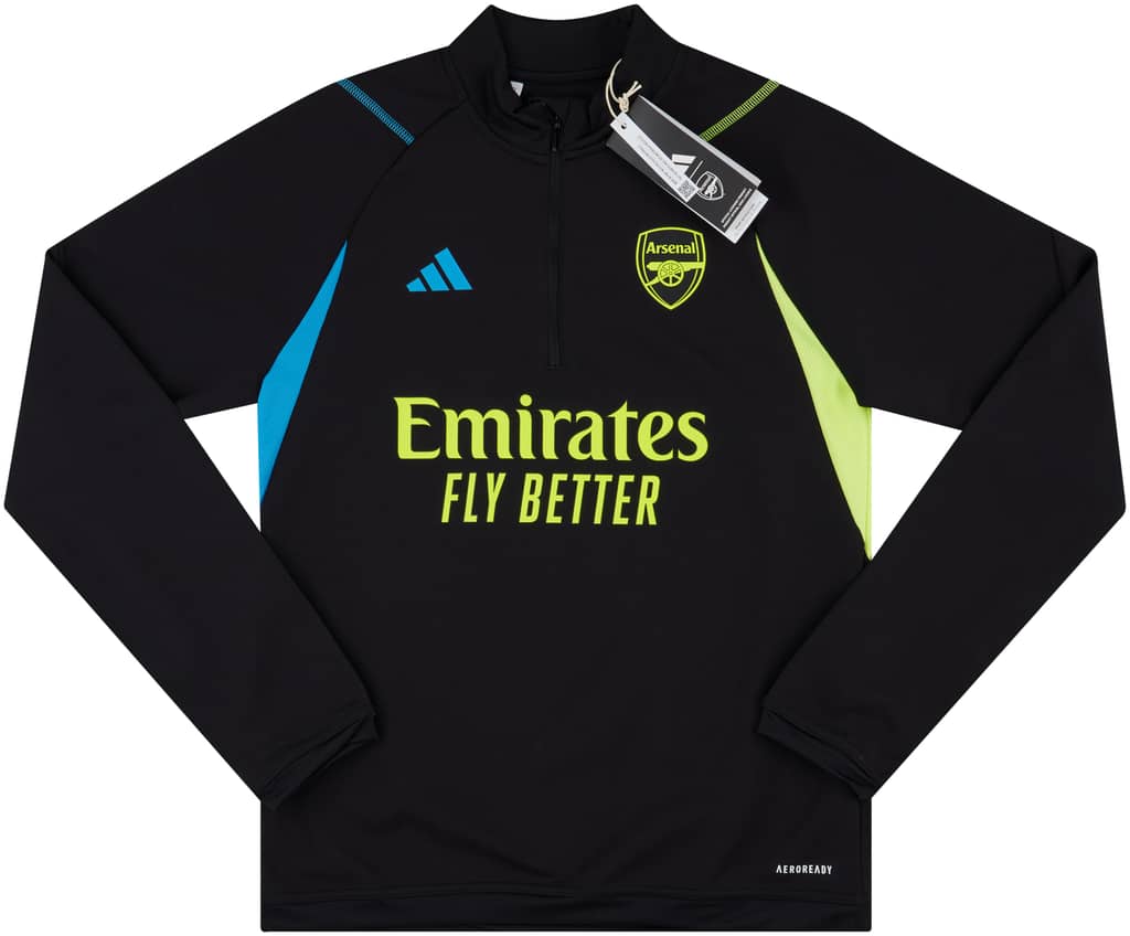 2023-24 Arsenal adidas 1/4 Zip Training Top KIDS