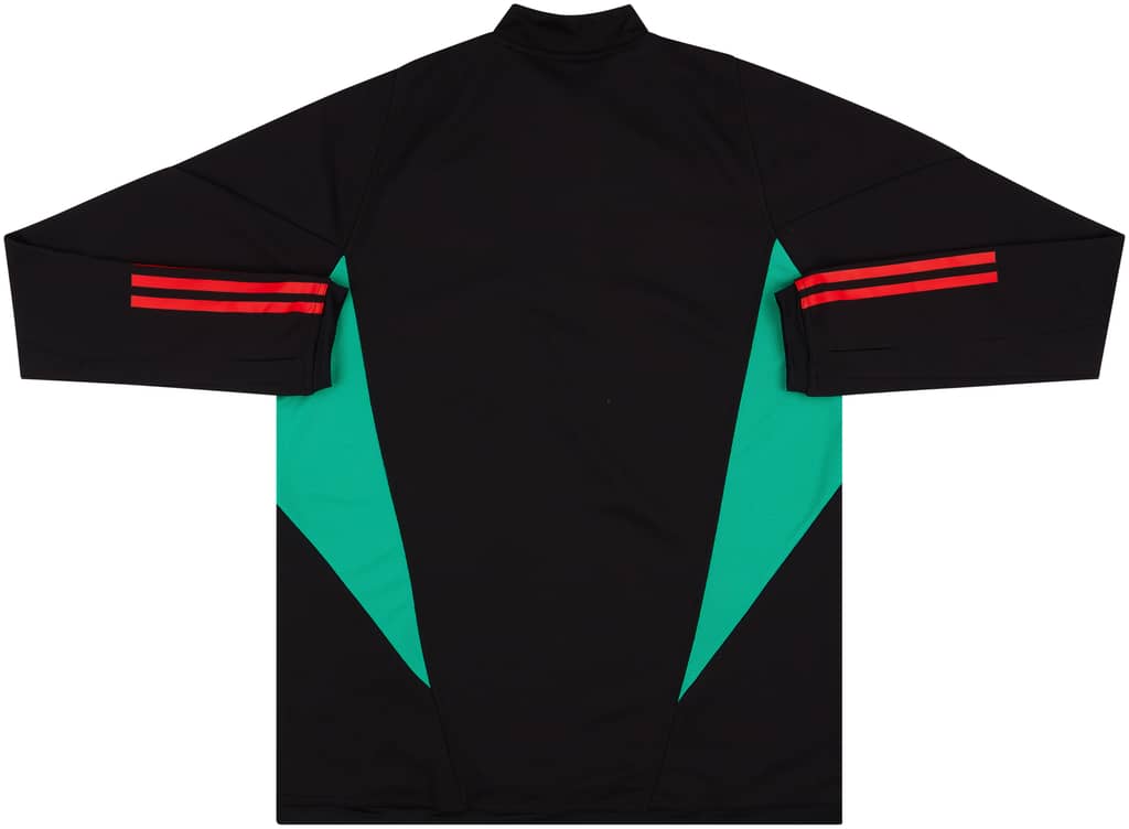 2023-24 Manchester United adidas 1/4 Zip Training Top