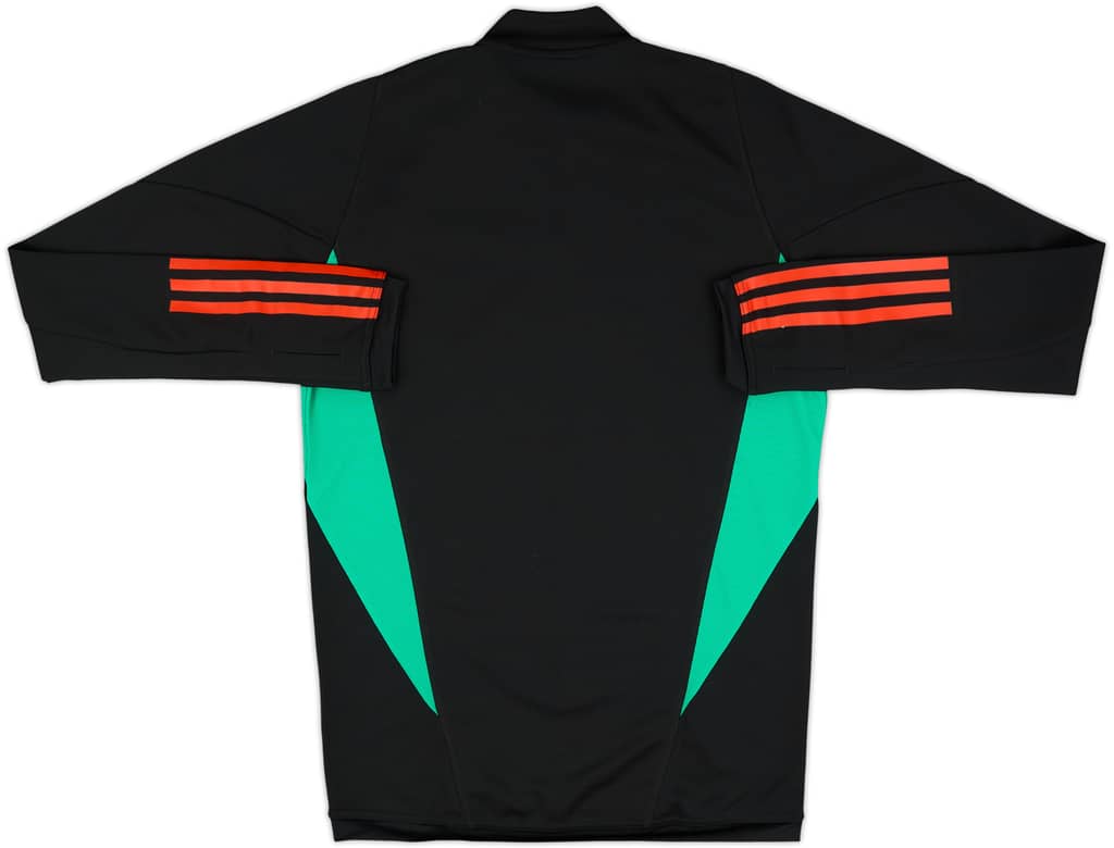 2023-24 Manchester United adidas 1/4 Zip Training Top (XXL)