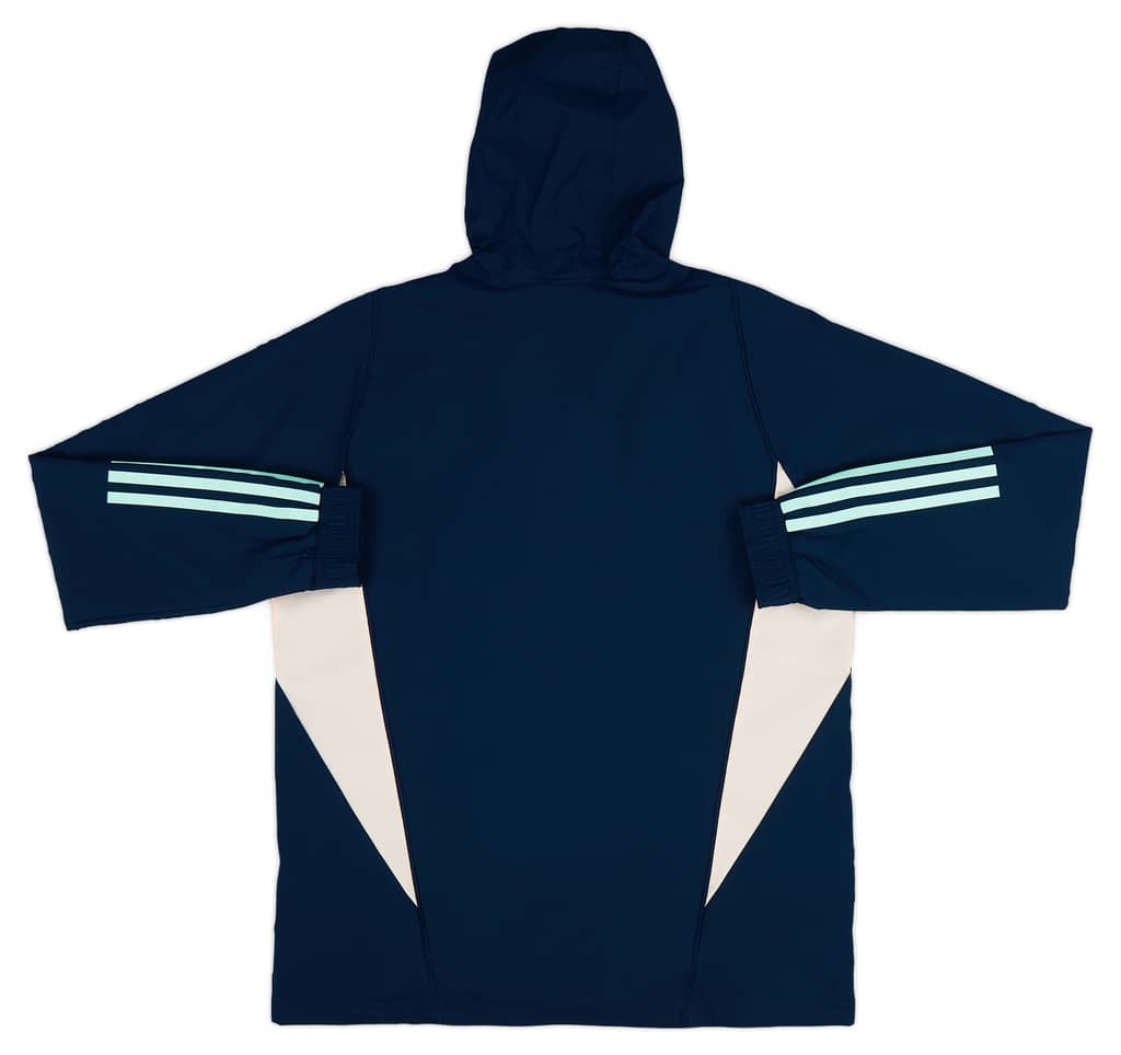 2023-24 Ajax adidas All-Weather Jacket KIDS