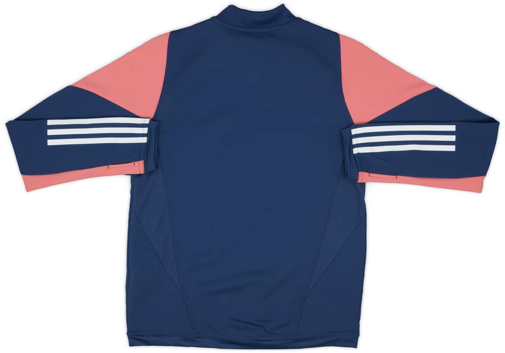 2023-24 Lyon adidas 1/4 Zip Training Top KIDS