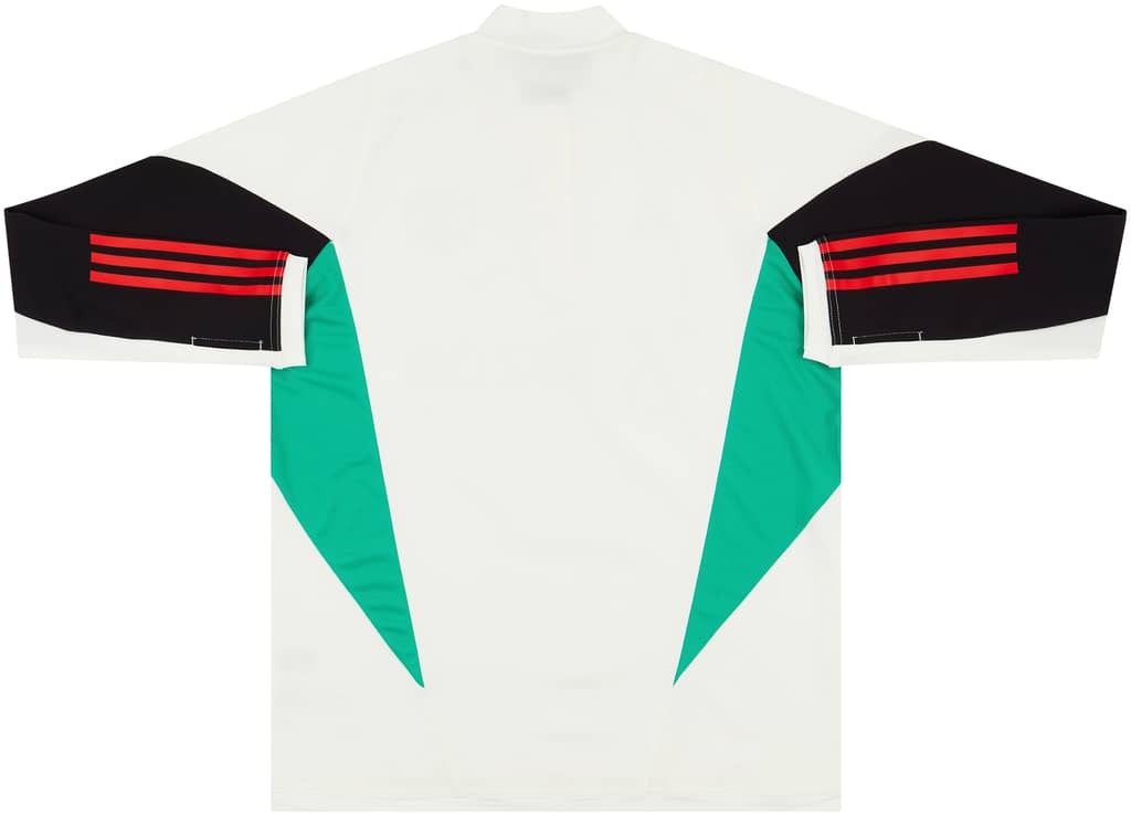2023-24 Manchester United adidas 1/4 Zip Training Top