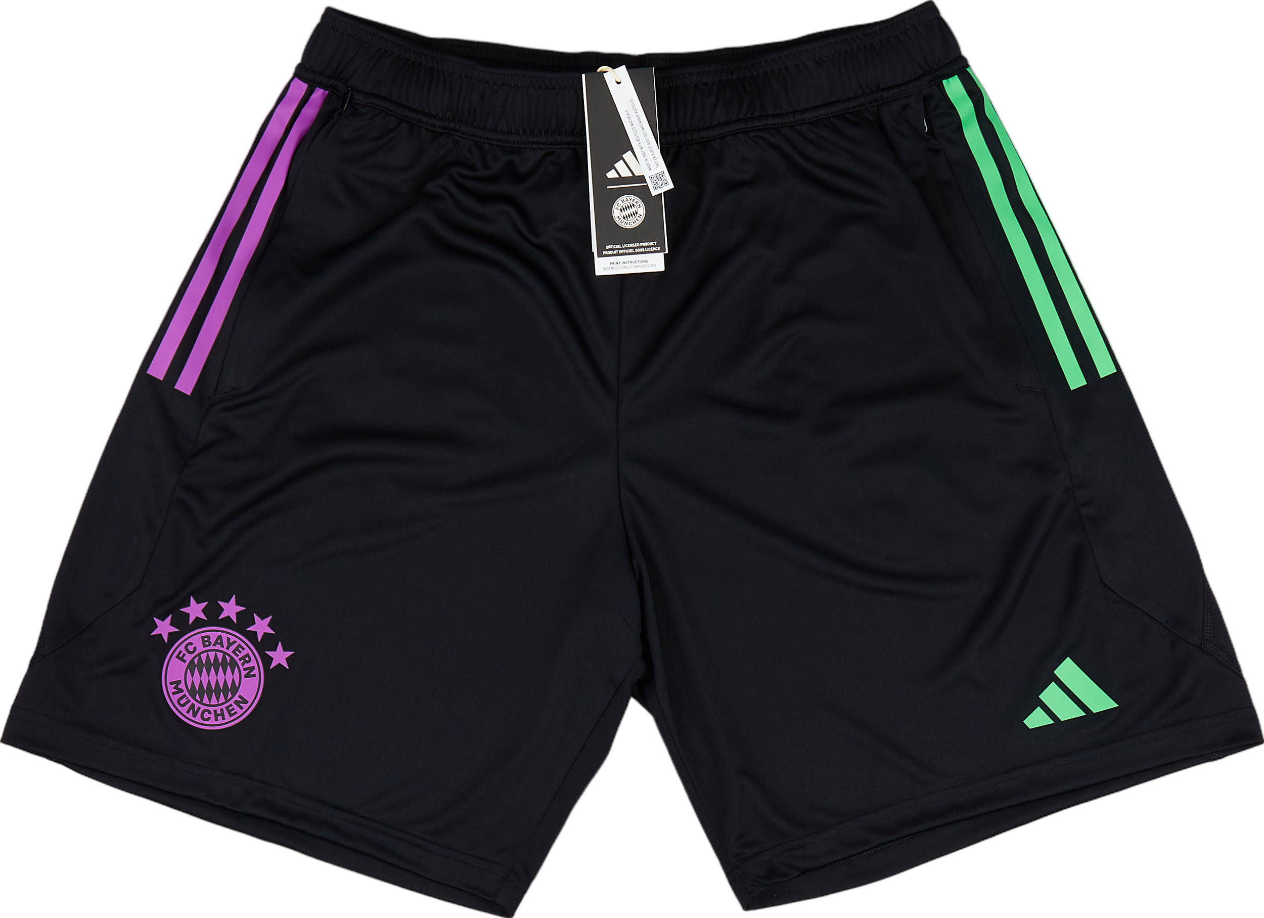 2023-24 Bayern Munich adidas Training Shorts