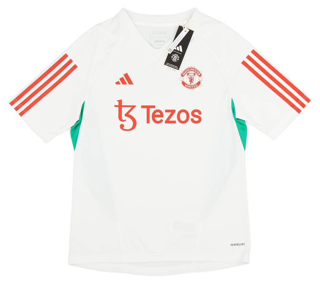 2023-24 Manchester United adidas Training Shirt KIDS