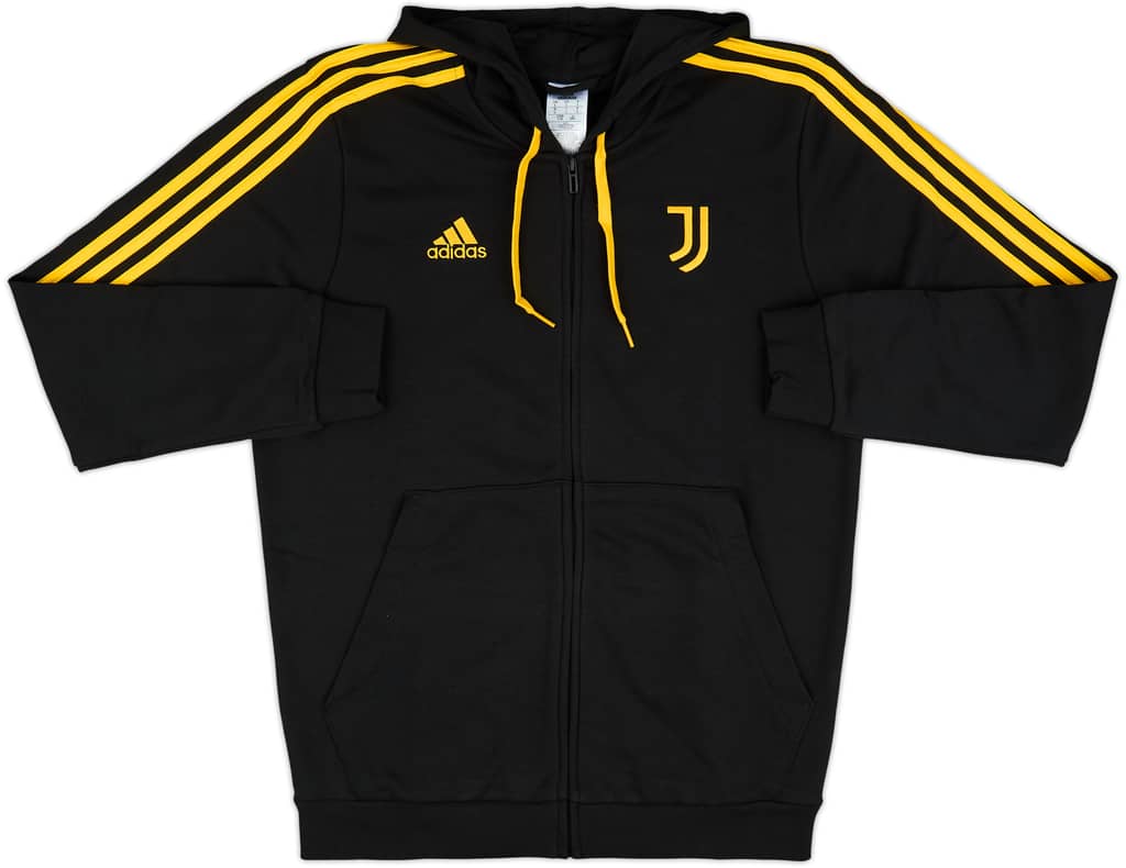 2023-24 Juventus adidas DNA Hooded Jacket (XL)