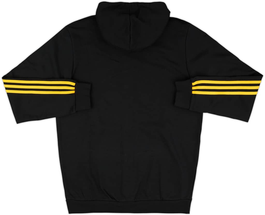 2023-24 Juventus adidas DNA Hooded Jacket (XL)