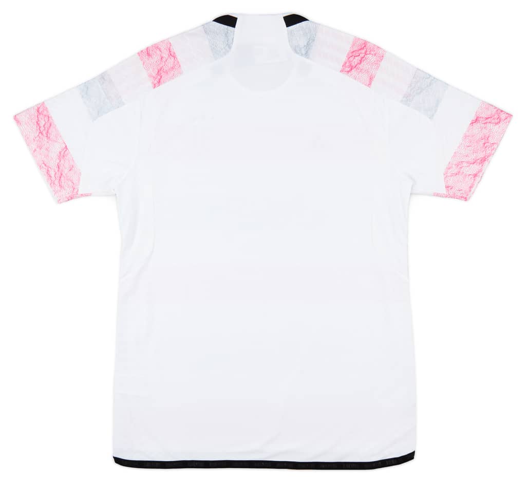 2023-24 Juventus Authentic Away Shirt