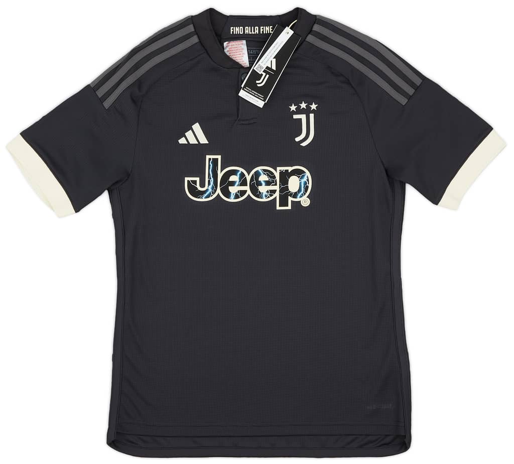 2023-24 Juventus Third Shirt KIDS