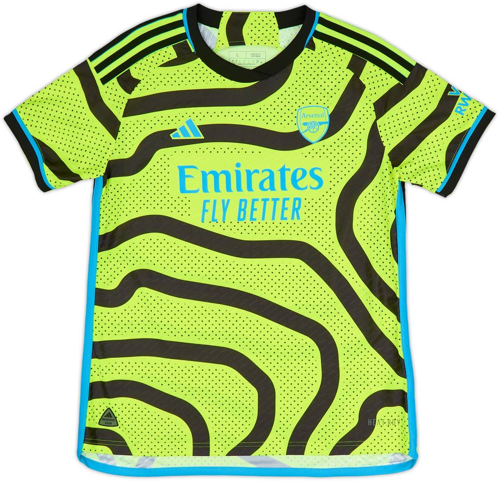 2023-24 Arsenal Authentic Away Shirt (Women's)