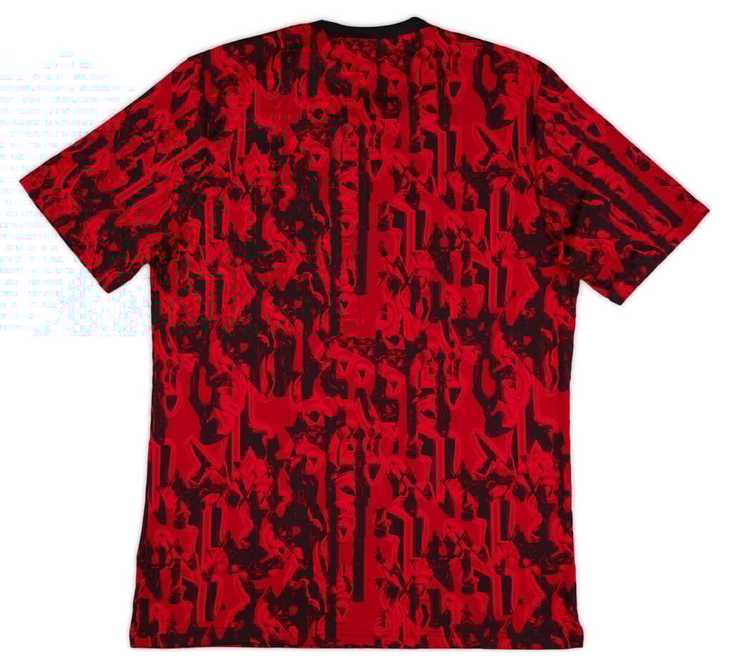 2023-24 Manchester United adidas Pre-Match Training Shirt