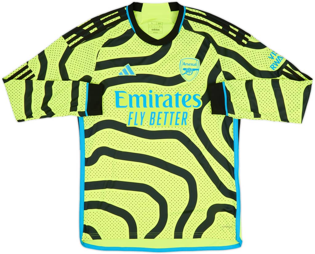 2023-24 Arsenal Away L/S Shirt