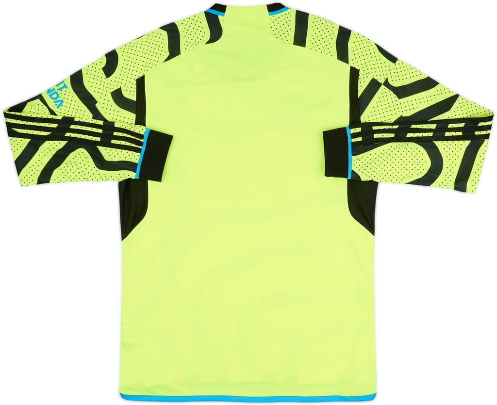 2023-24 Arsenal Away L/S Shirt
