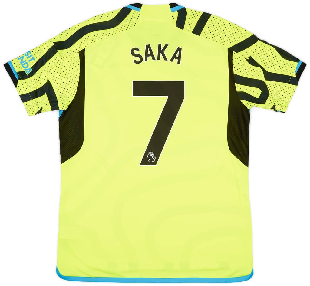 2023-24 Arsenal Away Shirt Saka #7