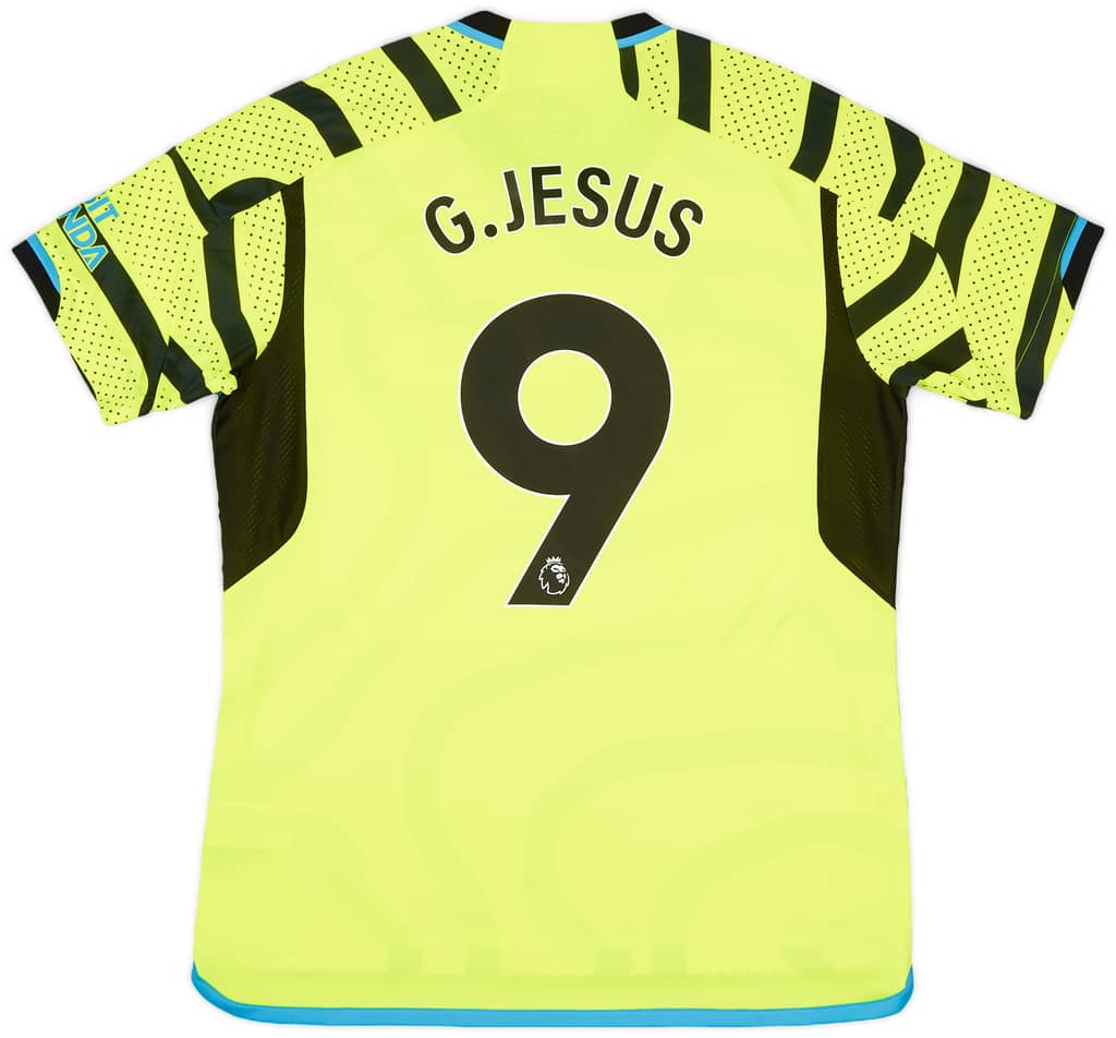 2023-24 Arsenal Away Shirt G.Jesus #9