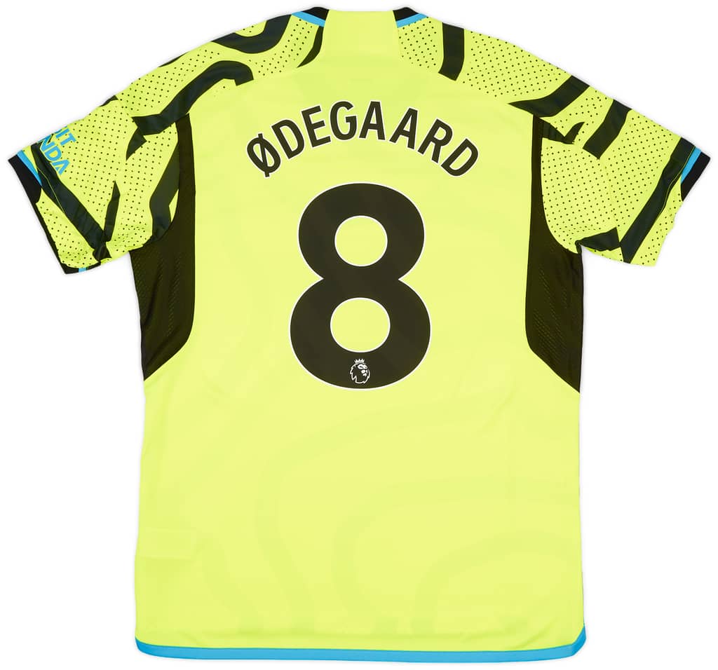 2023-24 Arsenal Away Shirt Odegaard #8