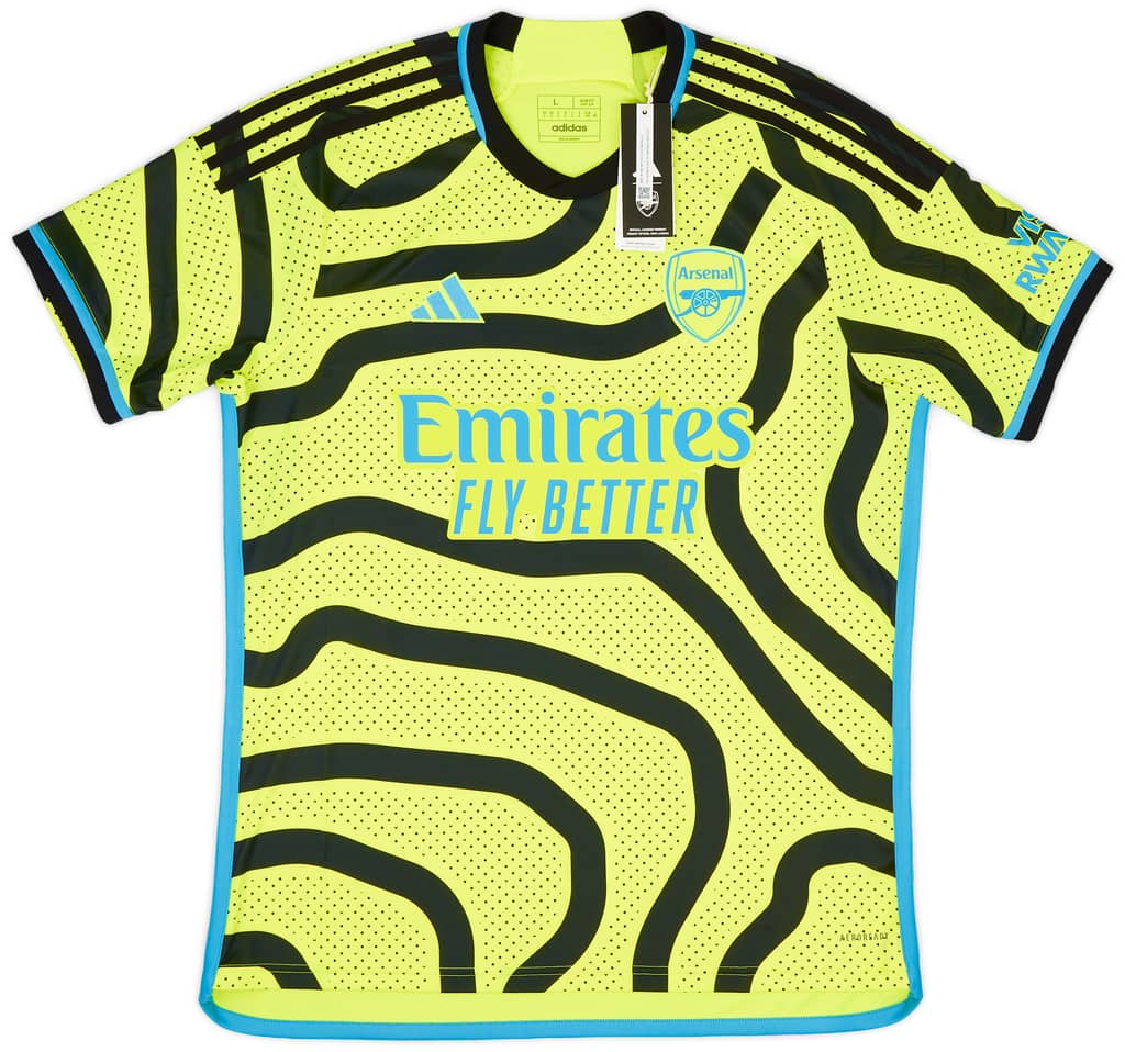 2023-24 Arsenal Away Shirt Rice #41