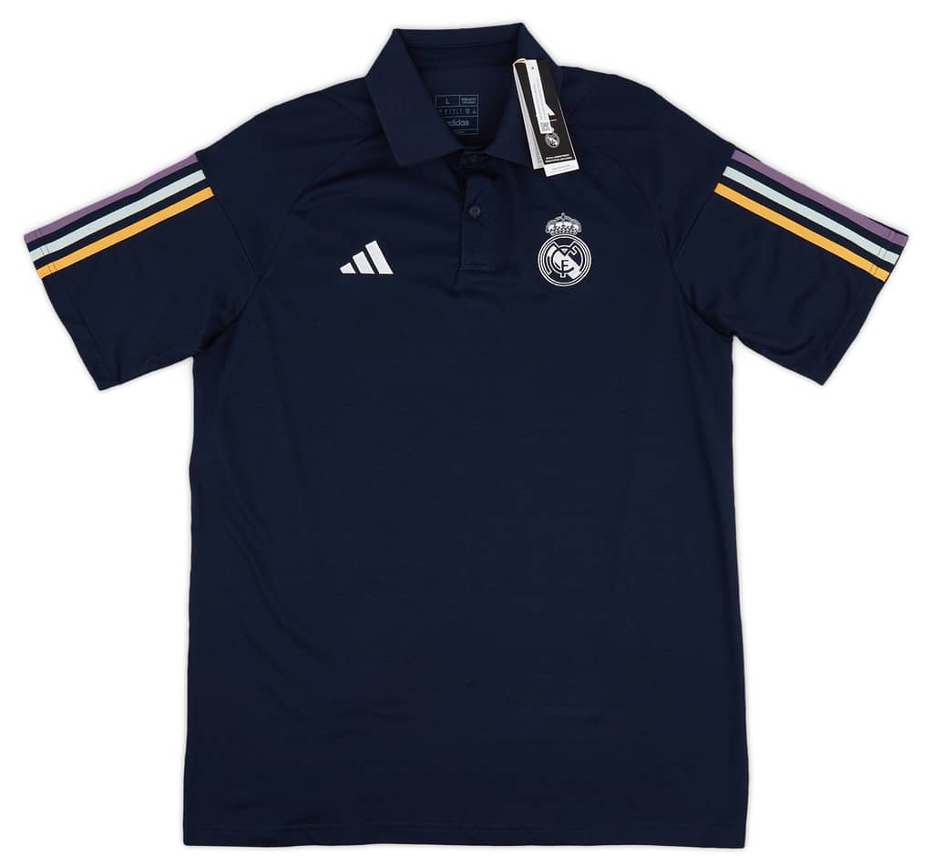 2023-24 Real Madrid adidas Polo T-Shirt