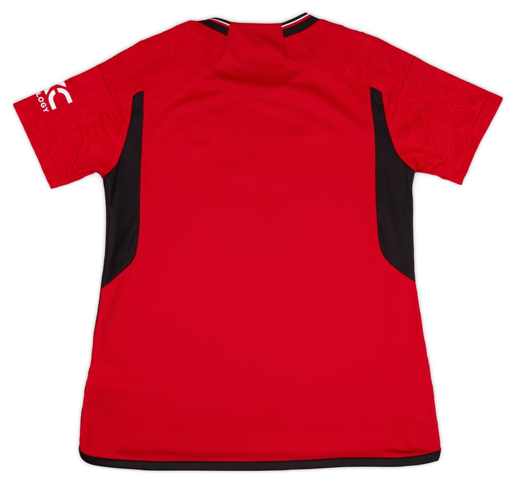 2023-24 Manchester United Home Shirt (Womens)