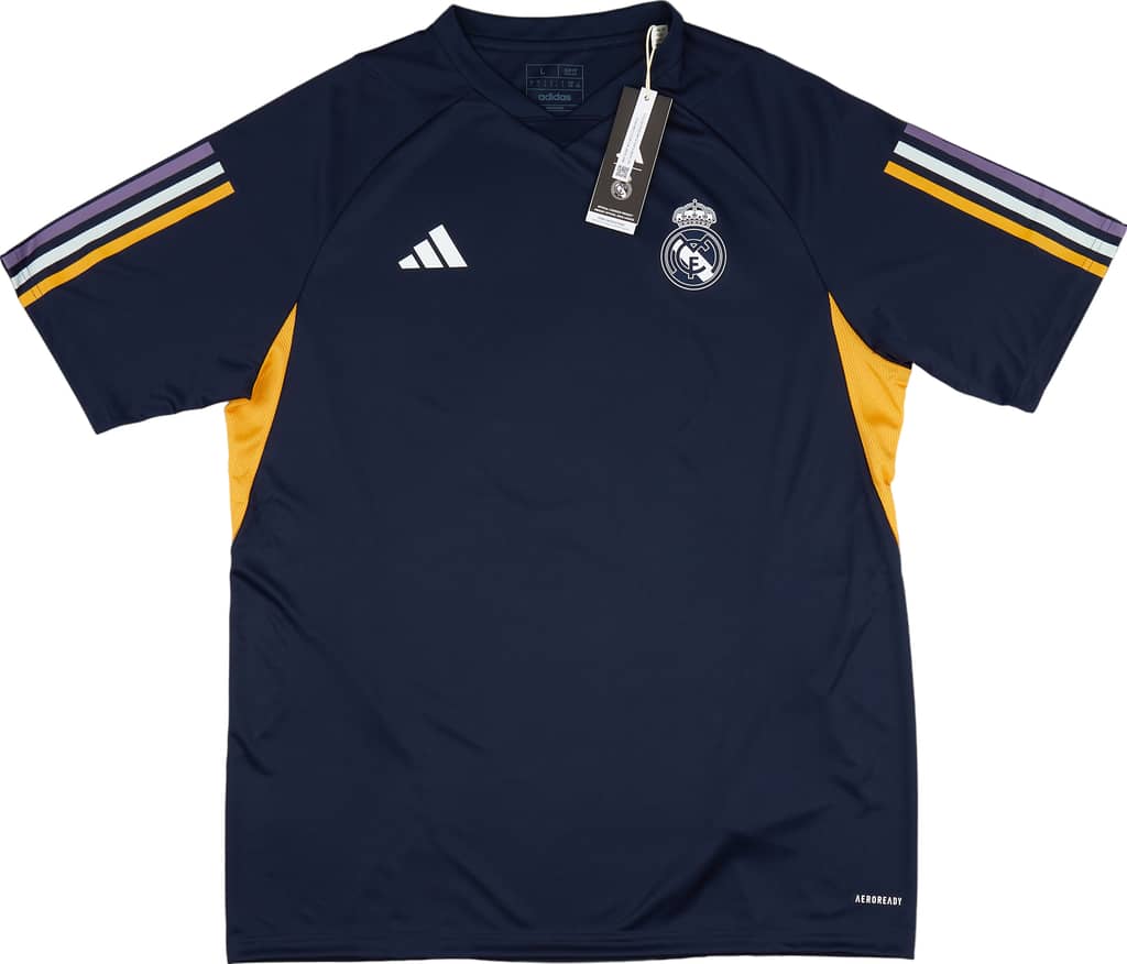 2023-24 Real Madrid adidas Training Shirt