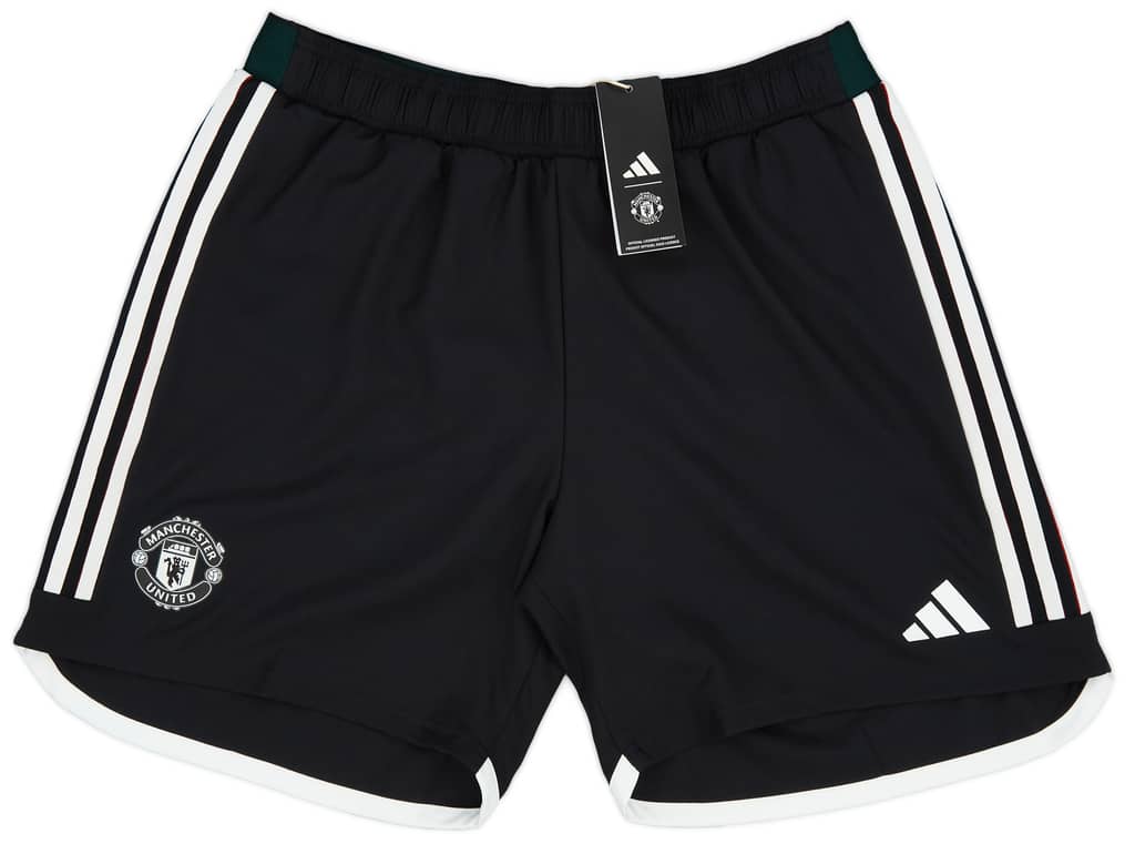 2023-24 Manchester United Authentic Away Shorts