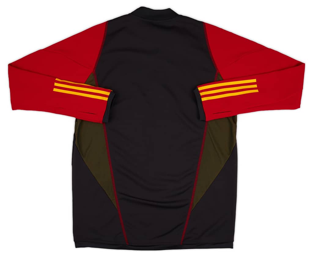 2023-24 Roma adidas 1/4 Zip Training Top