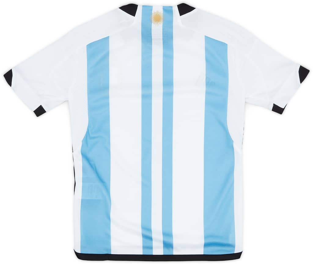 2022-23 Argentina Home Shirt - (S.Kids)
