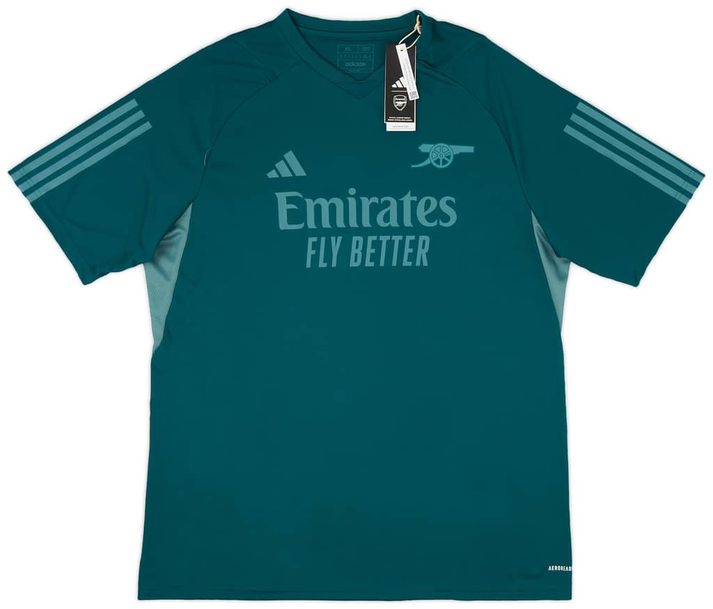 2023-24 Arsenal adidas European Training Shirt