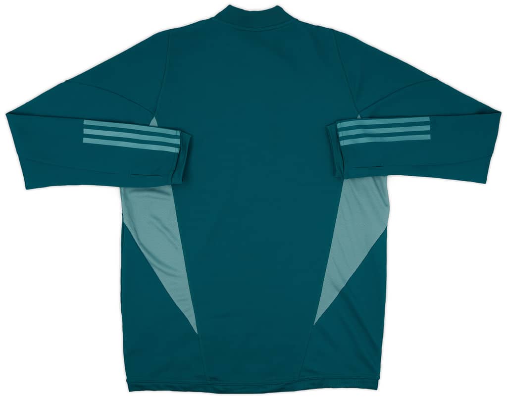 2023-24 Arsenal adidas European 1/4 Zip Training Top
