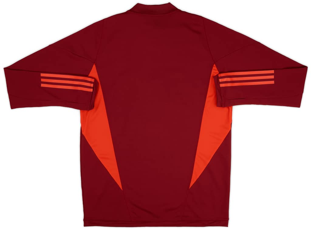 2023-24 Manchester United adidas European 1/4 Zip Training Top