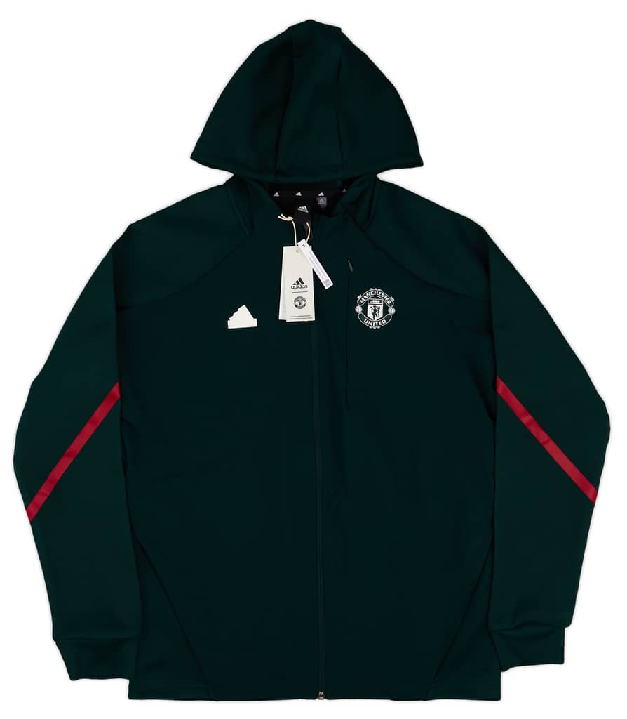 2023-24 Manchester United adidas D4GMD Hooded Jacket