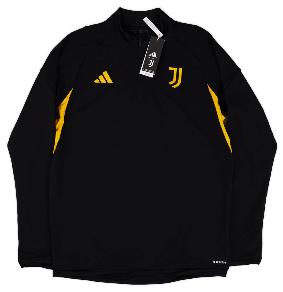 2023-24 Juventus adidas 1/4 Zip Training Top