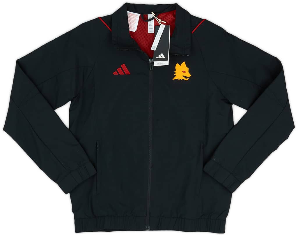2023-24 Roma adidas Pre-Match Jacket (KIDS)