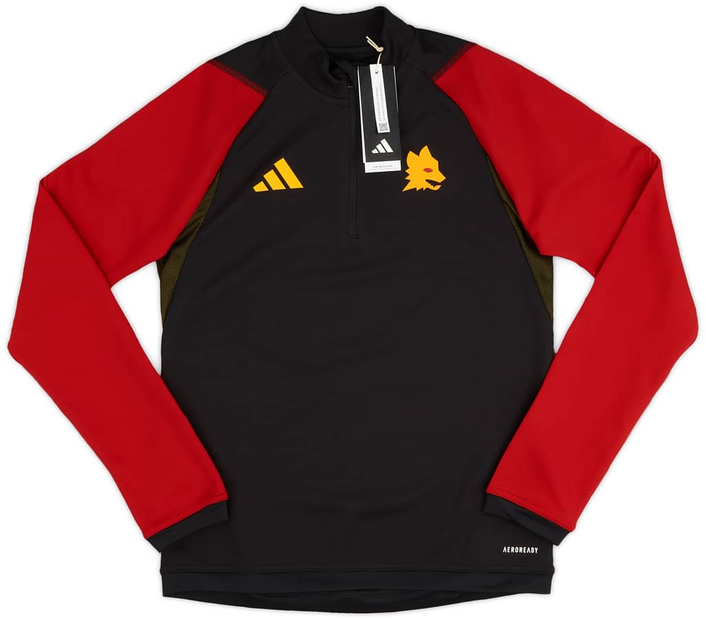 2023-24 Roma adidas 1/4 Training Top (KIDS)