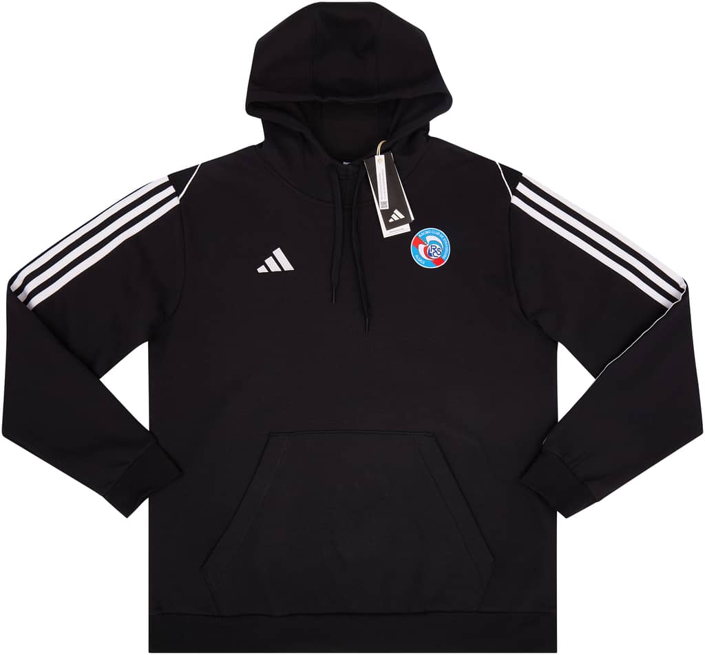 2023-24 Strasbourg adidas Hooded Top