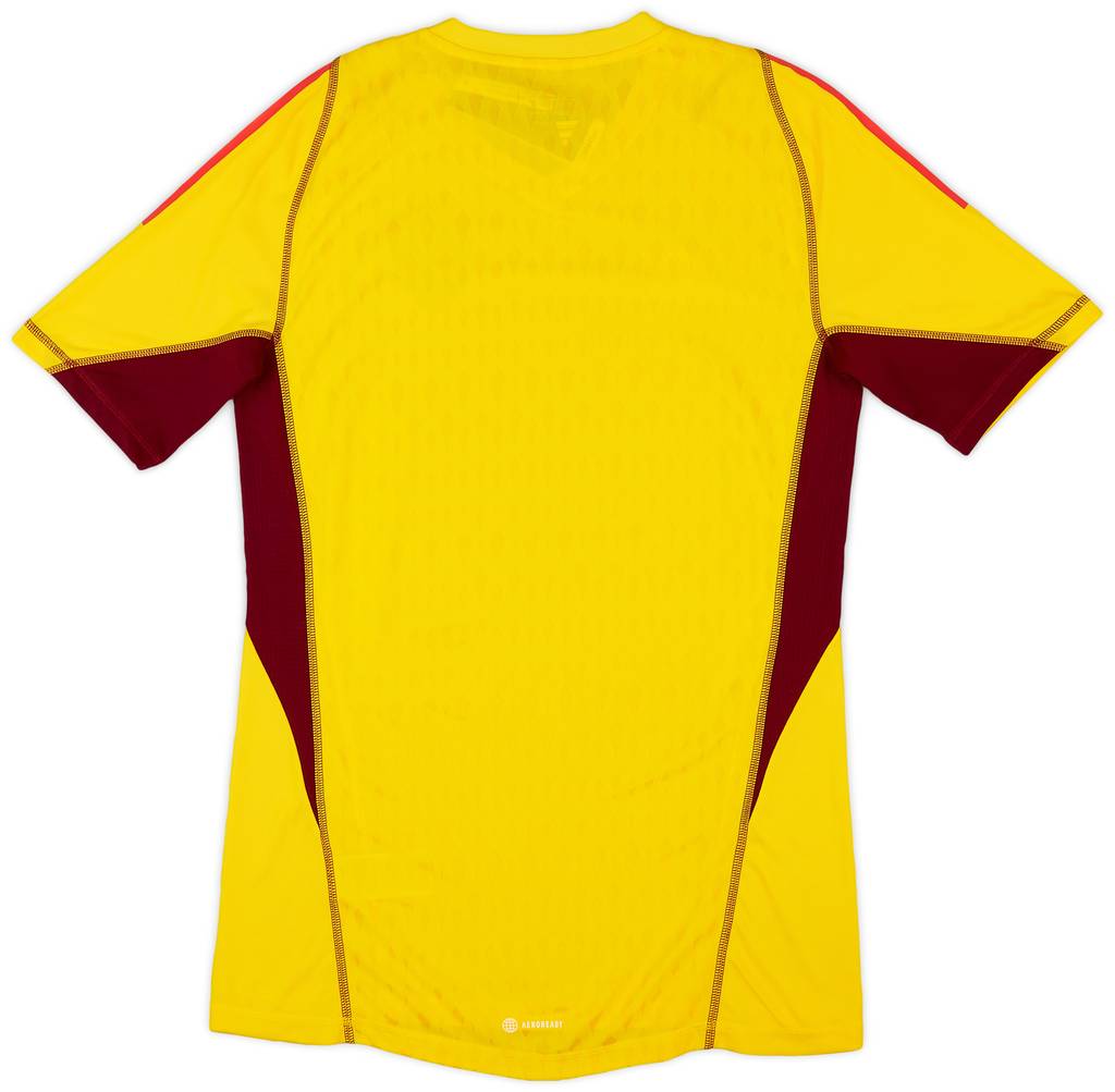 2023-24 Roma GK Home S/S Shirt