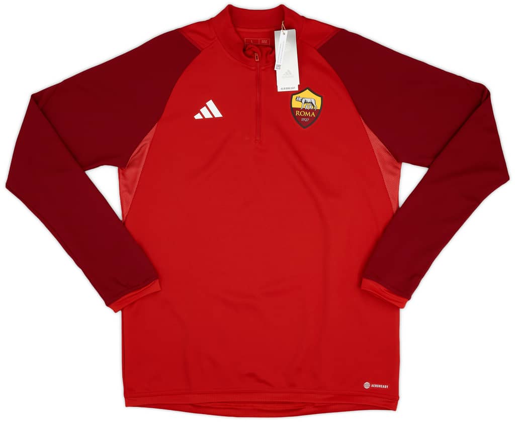 2023-24 Roma adidas 1/4 Zip Training Top