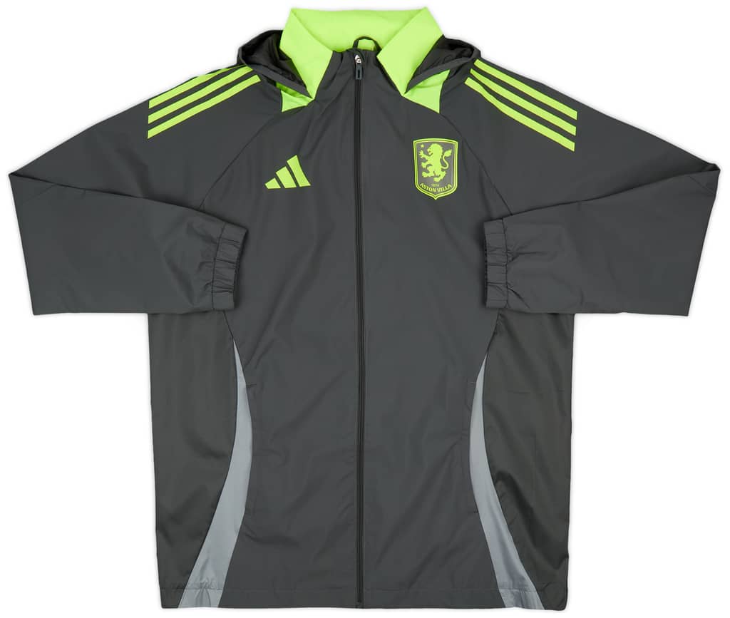 2024-25 Aston Villa adidas All-Weather Jacket