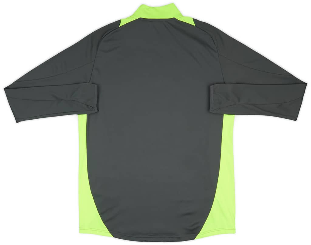 2024-25 Aston Villa adidas 1/4 Zip Training Top