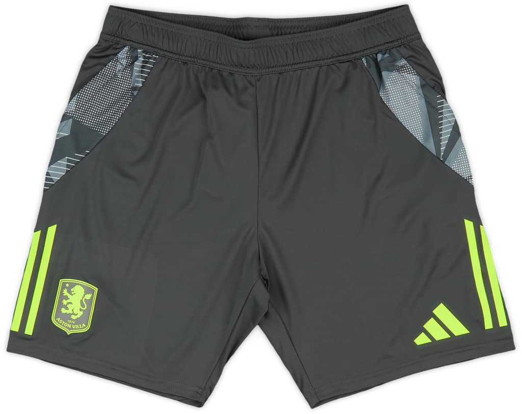 2024-25 Aston Villa adidas Training Shorts
